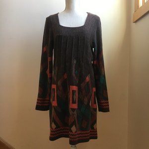 Retro Sweater Dress
